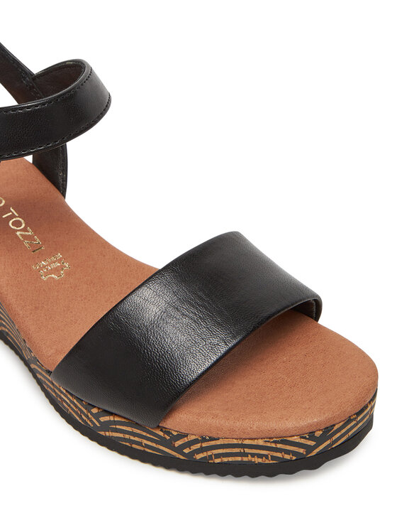 Marco Tozzi Marco Tozzi Sandaalid 2-28326-44 Must