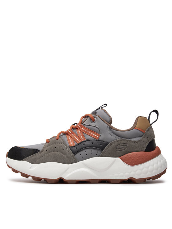 Skechers Skechers Sneakersy Bendino-Dormer 210555/GMLT Sivá