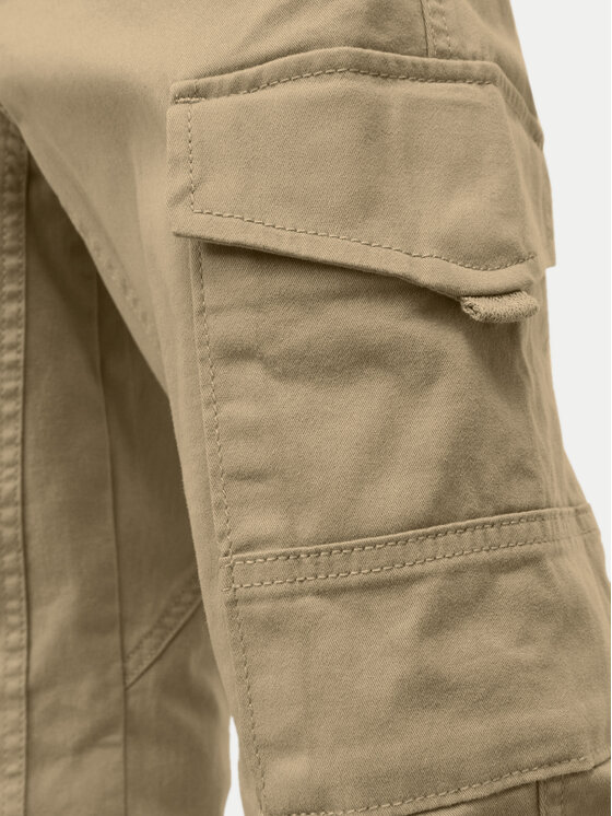 Jack&Jones Junior Jack&Jones Junior Hlače Paul 12193900 Bež Slim Fit