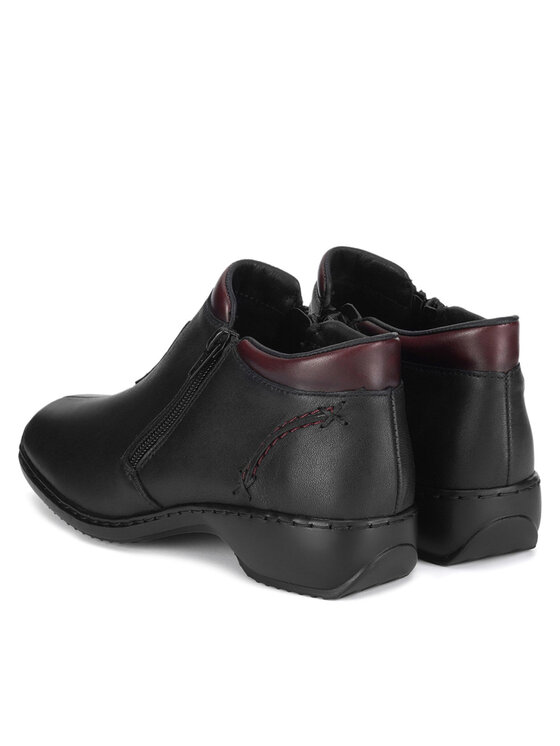 Rieker Rieker Polokozačky L3882-00 Černá