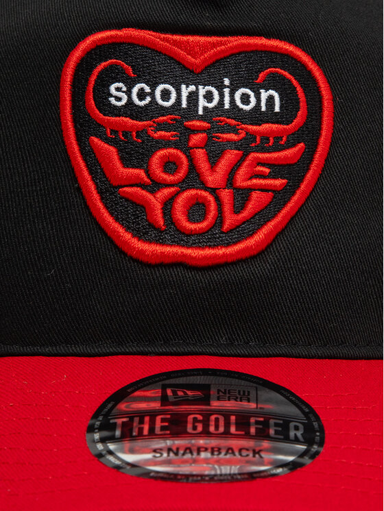 New Era New Era Czapka z daszkiem Vintage Golfer Pc 60595435 Czarny