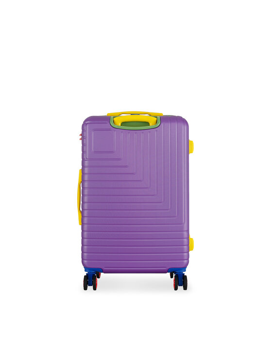 Semi Line Semi Line Vidutinio dydžio lagaminas T5940-2 Violetinė
