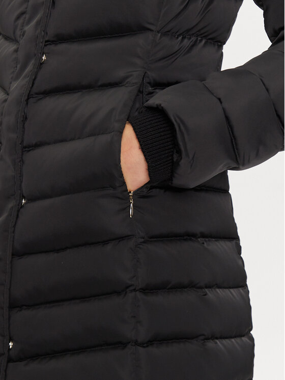 Geox Geox Pernata jakna Bettanie W4626H T3122 F9000 Crna Regular Fit