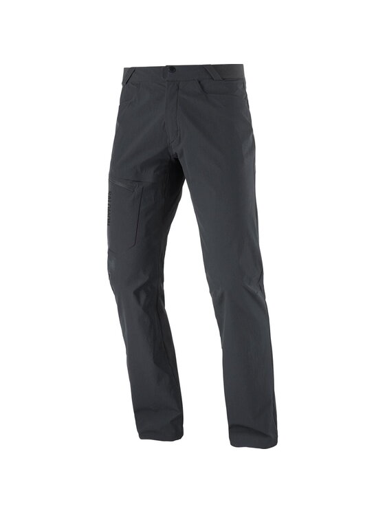 Salomon Salomon Spodnie outdoor WAYFARER PANTS M Czarny Active Fit