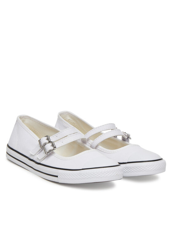 Converse Converse Балетки Chuck Taylor All Star Dainty Mary Jane A11552C Білий