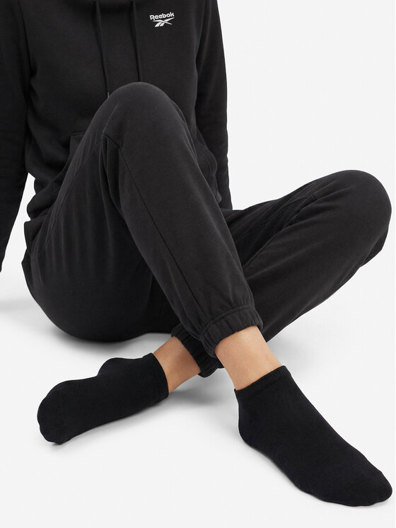 Reebok Reebok Короткі шкарпетки R0253-SS24 (3-pack) Чорний