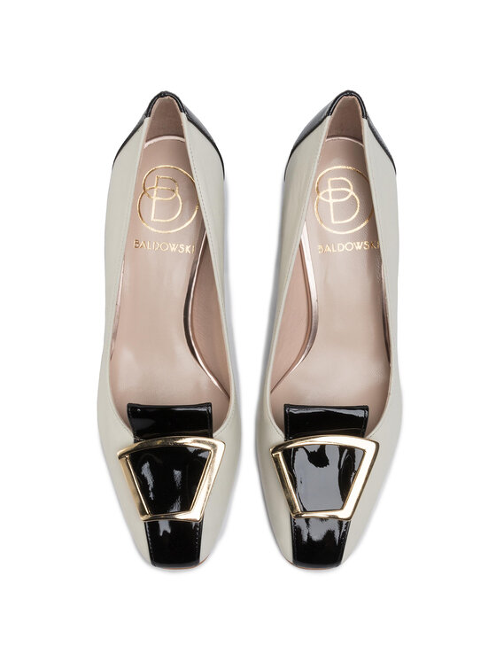 Baldowski Baldowski Décolleté D03072-4330-001 Bianco