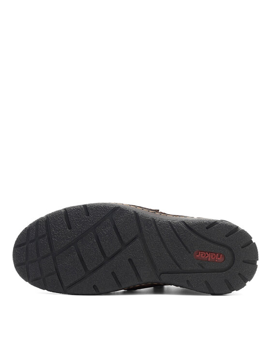 Rieker Rieker Μποτίνια B0392-25 Καφέ