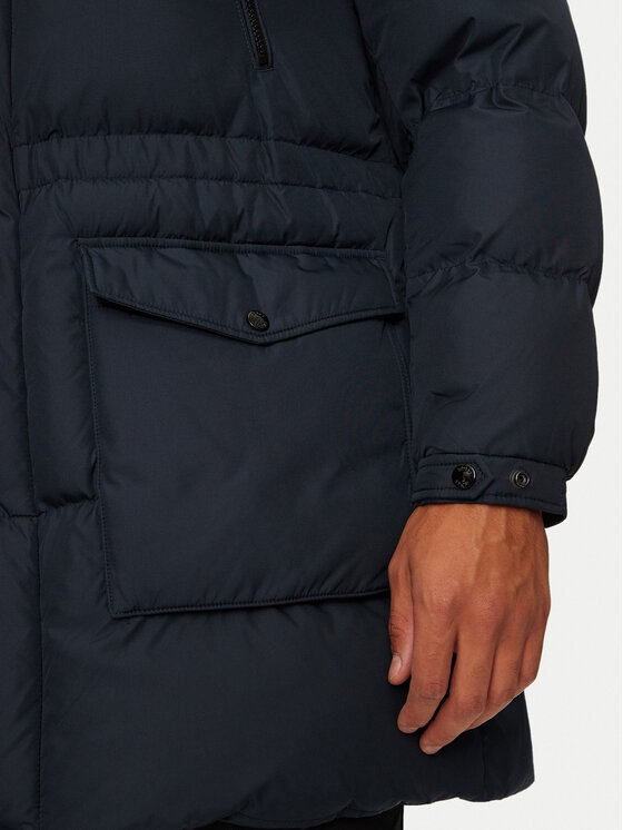 BOSS BOSS Zimska jakna H-Condolo2 50525109 Mornarsko modra Regular Fit