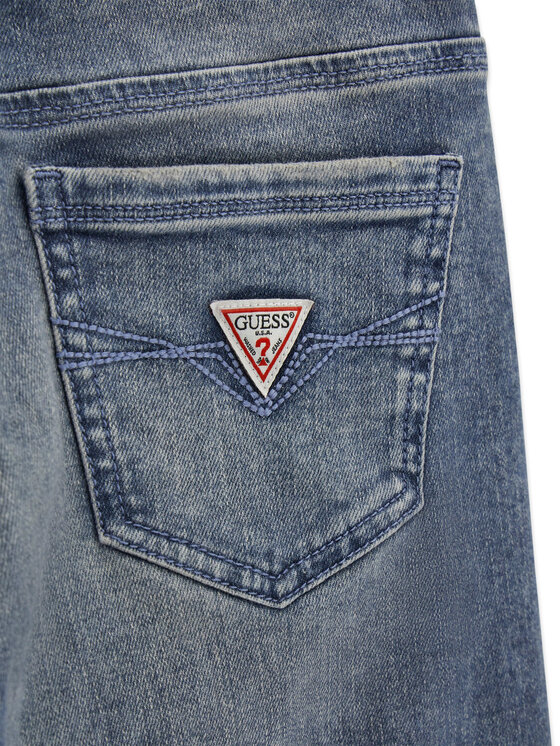 Guess Guess Jeansy L6RA08 D7060 Niebieski Relaxed Fit