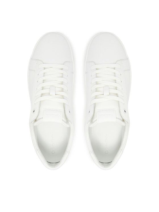 Calvin Klein Calvin Klein Sneakersy Low Top Lace Up Lth HM0HM01971 Biały