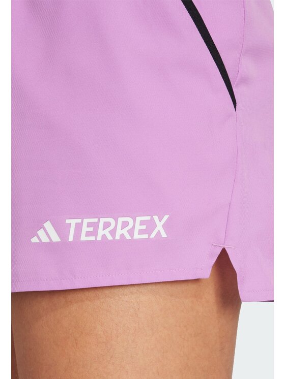 adidas adidas Szorty sportowe 144093 Fioletowy Regular Fit