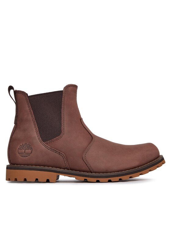 Timberland Timberland Sztyblety Attleboro Pt Chelsea TB0A6259EC31 Brązowy