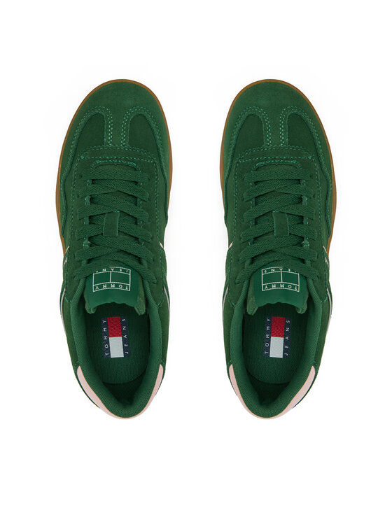Tommy Jeans Tommy Jeans Sneakersy EN0EN02734 Zielony