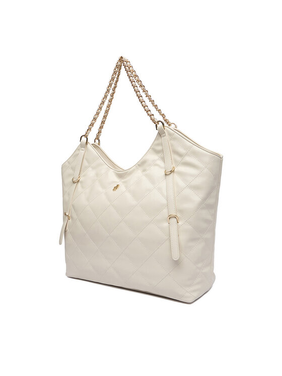 Badura Badura Handtasche CEO-KAJI-LDA8613 Écru