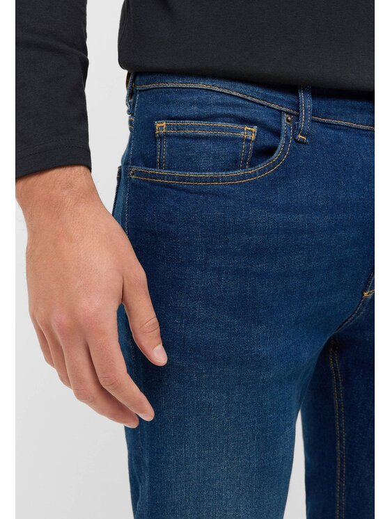 Mustang Mustang Jeansy Frisco skinny Niebieski Skinny Fit
