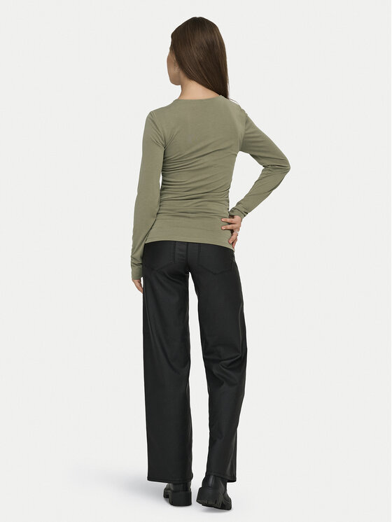 ONLY ONLY Μπλουζάκι Free Life 15365605 Πράσινο Regular Fit