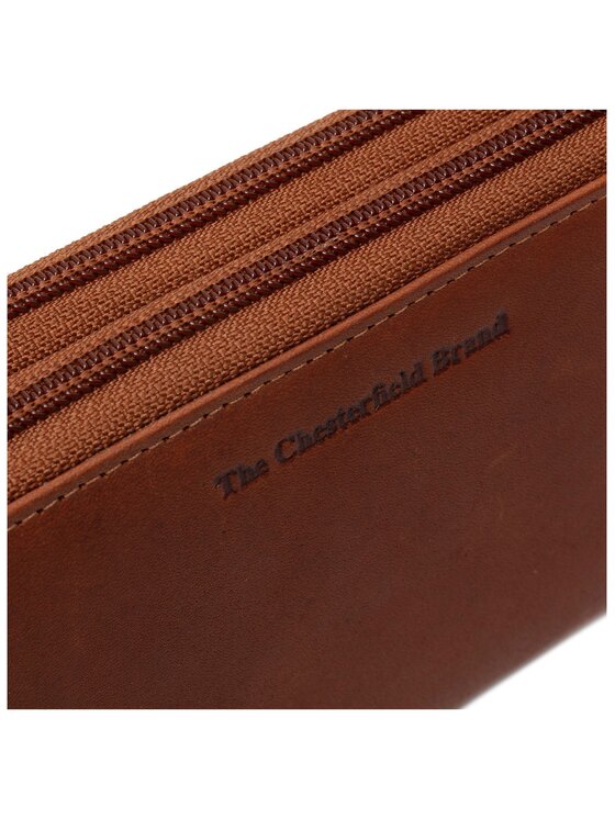 The Chesterfield Brand The Chesterfield Brand Portfel 308754 Brązowy