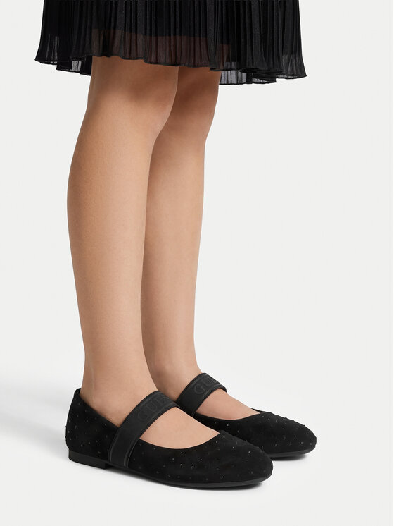 Guess Guess Балеринки CEOWB-CS6666-04 Черен