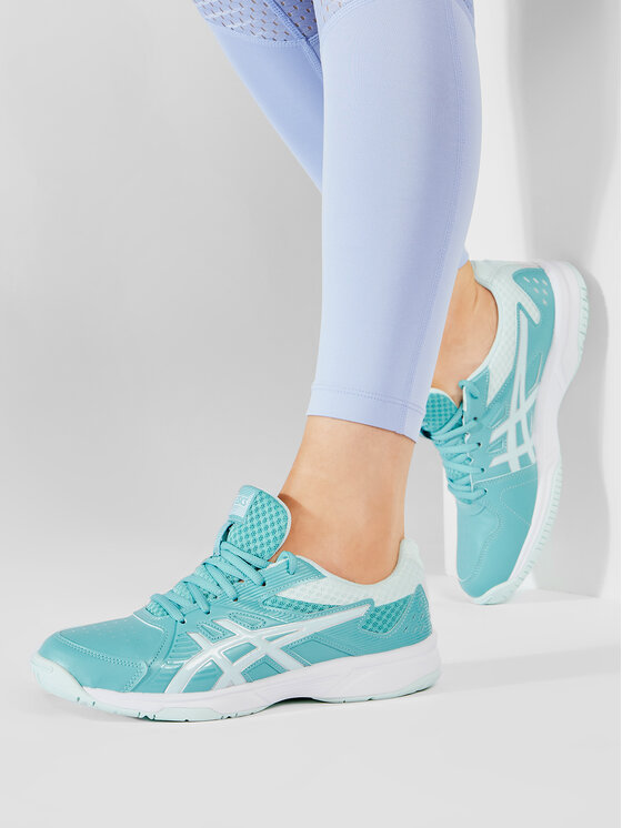 Asics Tennisschuhe Court Slide Gs 1044A007 Grun Modivo
