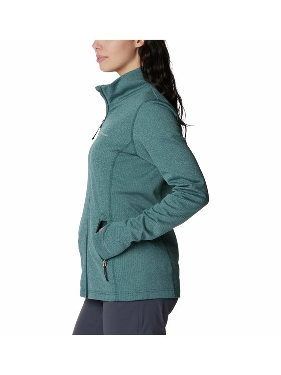 Columbia Columbia Bluza 195971 Zielony Regular Fit