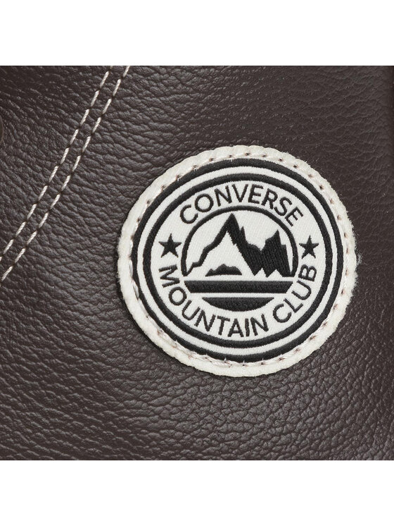 Converse Trampki Ctas Hi 165958C Br zowy Modivo.pl