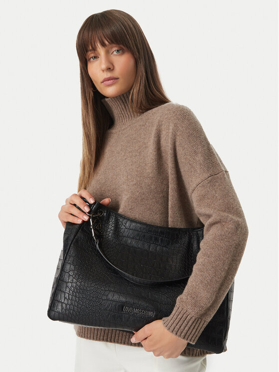 LOVE MOSCHINO Geantă JC4014PP1PLF0000 Negru