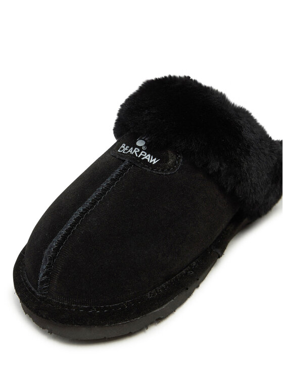 Bearpaw Bearpaw Тапочки Loki II 671W Чорний