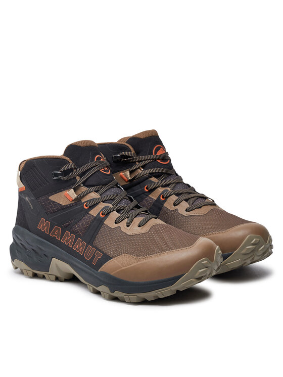 Mammut Mammut Trekkingi Sertig II Mid 3030-04830 00732 Brązowy