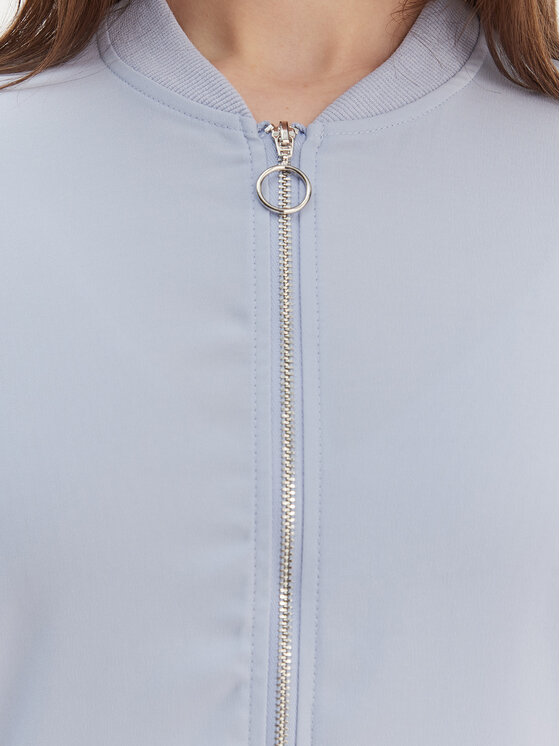 Vero Moda Vero Moda Куртка бомбер Vmcoco L/S Bomber Noos 10245734 Голубий Regular Fit