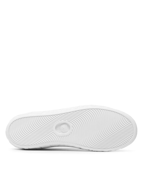 KARL LAGERFELD KARL LAGERFELD Laisvalaikio batai KL61030A Balta