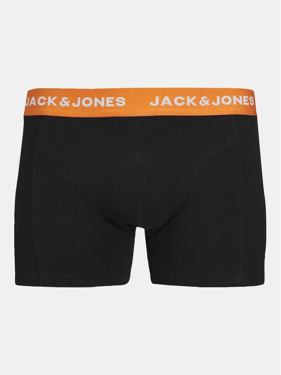 Jack&Jones Jack&Jones Set od 5 pari bokserica 12259103 Crna