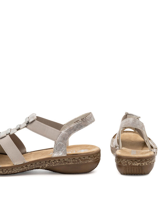 Rieker Rieker Sandalen 62850-90 Beige