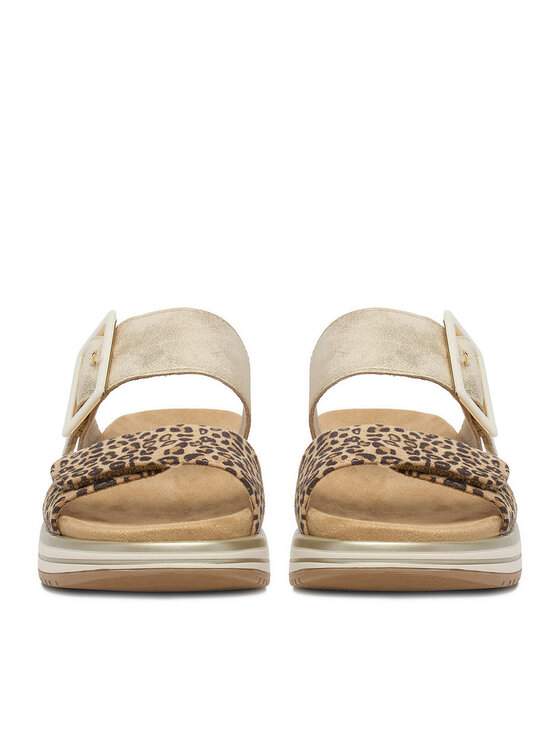 Remonte Remonte Šlepetės CEO-D1J61-91 Auksinė