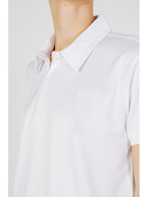 Blauer Blauer T-shirt 24SBLDT02339 Bianco Shirt Fit