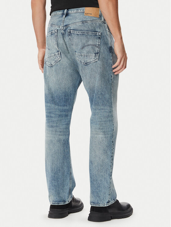 G-STAR G-STAR Jeansy Dakota D23691 D788 Niebieski jasny Loose Fit