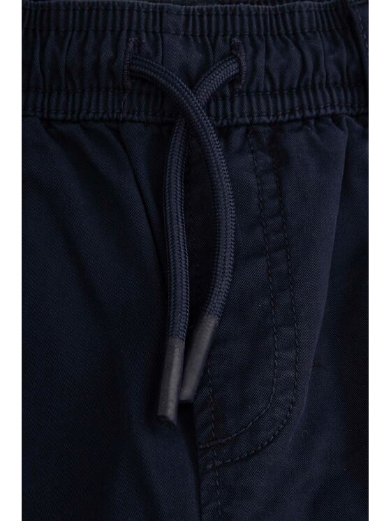 Coccodrillo Coccodrillo Šortky z materiálu WC6119503TBK-015 Tmavomodrá Regular Fit