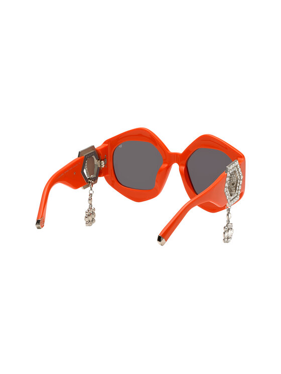 PHILIPP PLEIN PHILIPP PLEIN Okulary przeciwsłoneczne 11663 Pomarańczowy