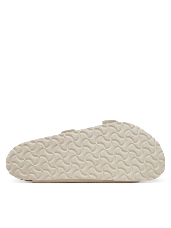 Birkenstock Birkenstock Klapki Arizona zamsz 1024554 Biały