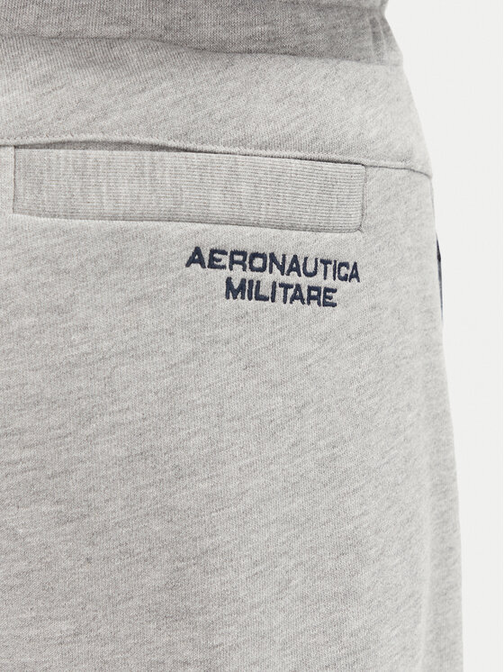 Aeronautica Militare Aeronautica Militare Долнище анцуг 251PF965F581 Сив Regular Fit