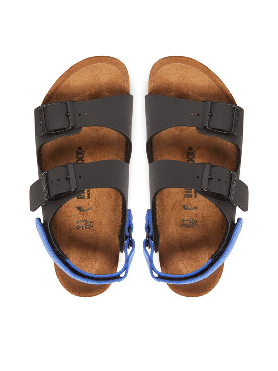 Birkenstock Birkenstock Sandały Milano As Kids 1029469 S Czarny