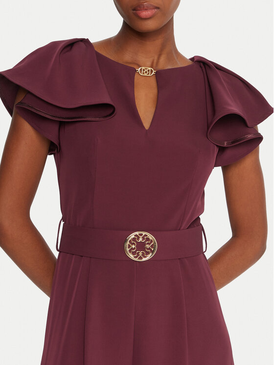 Rinascimento Rinascimento Kombinezon CFC0125317003 Bordo rdeča Regular Fit
