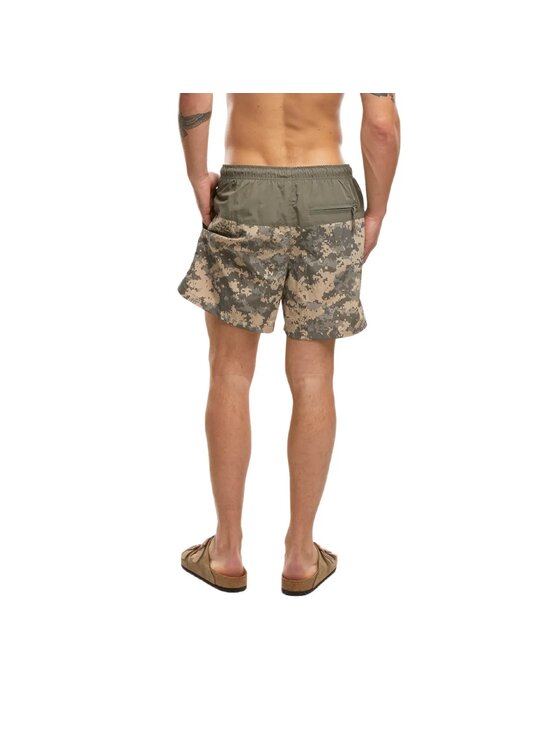 Brandit Brandit Szorty kąpielowe 2030 Khaki Regular Fit