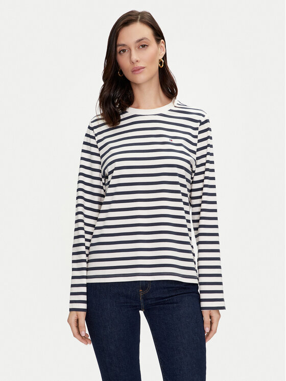 Tommy Hilfiger Tommy Hilfiger Μπλουζάκι Modern WW0WW42324 Σκούρο μπλε Regular Fit