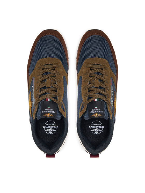 Aeronautica Militare Aeronautica Militare Laisvalaikio batai 262SC0288UCT03545 Žalia