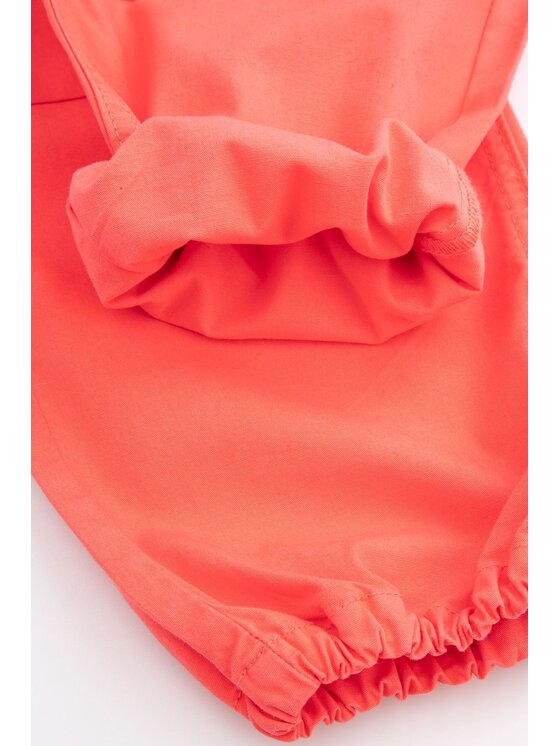 Coccodrillo Coccodrillo Kalhoty z materiálu WC5119101RGK-025 Červená Regular Fit