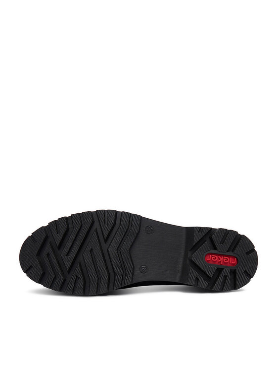 Rieker Rieker Slipper CEO-45553-00 Schwarz