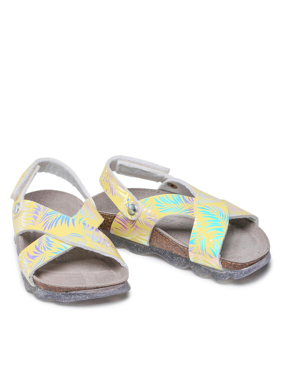 Superfit Superfit Sandaalid 1-00013-6000 M Kollane