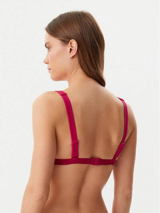 Tommy Hilfiger Tommy Hilfiger Góra od bikini UW0UW05802 Różowy