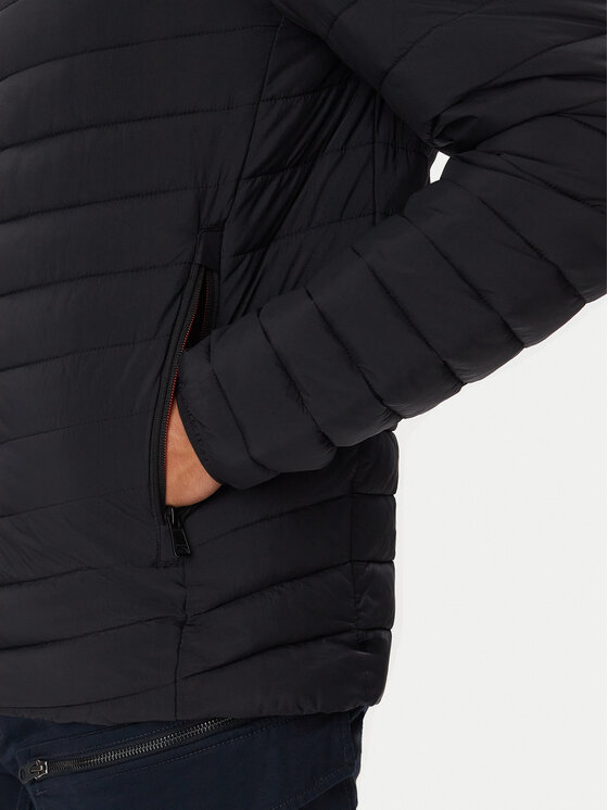 Napapijri Napapijri Zimní bunda A-Lapaz H NP0A4I26 Černá Regular Fit